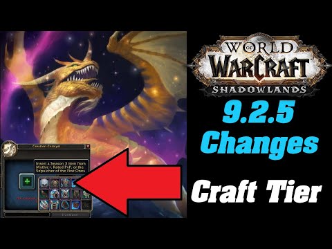 WoW Patch 9.2.5 Changes You Don't Wanna Miss!