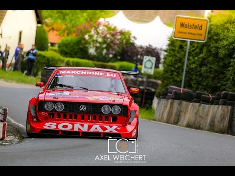 VW Scirocco I 16V - Canio Marchione - Wolsfelder Bergrennen 2016