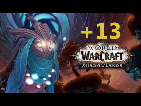Die Nebel von Tirna Scithe +13 | WoW Shadowlands Dungeon Commentary - Unheilig Todesritter