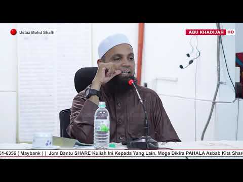 Tutup Semua Dan Sebut Nama ALLAH | Ustaz Mohd Shaffi