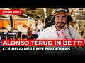 FERNANDO ALONSO TERUG IN DE F1?! Social Wall #55