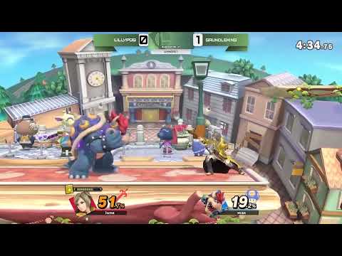 Maple Lane Smash 26 - lilypog vs grundleking - Winners Round 1