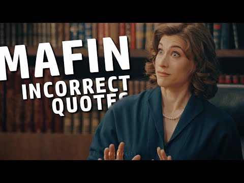 It was a bad idea... [MAFIN Incorrect]