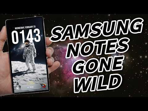 8 Samsung Notes Hacks SO GOOD… Samsung Doesn’t Advertise Them 😳🔥 PART 2