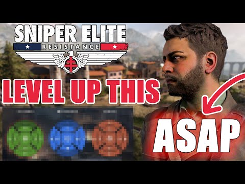 Must-Have Skills to Level Up in Sniper Elite Resistance (In 4 minutes)