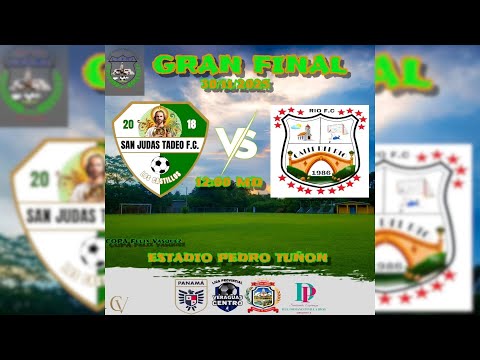 San Judas Tadeo vs Calle Del Río - FINAL LIGA DISTRITAL DE RÍO DE JESÚS - 30 de Noviembre 2025.