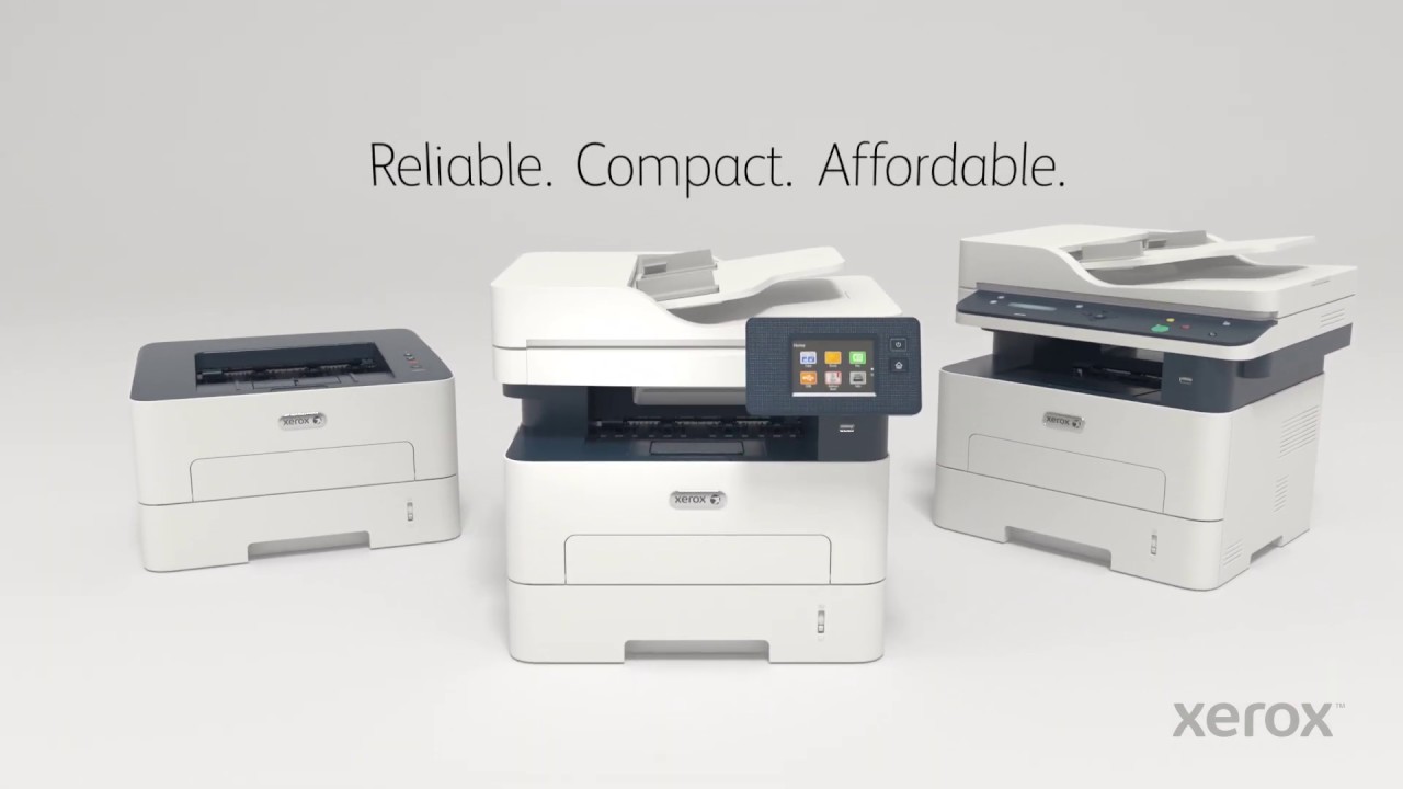 Introducing the Xerox® B205/B210/B215 Printers YouTube Video