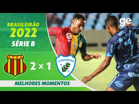 Gols e lances de Sampaio Corrêa x Londrina