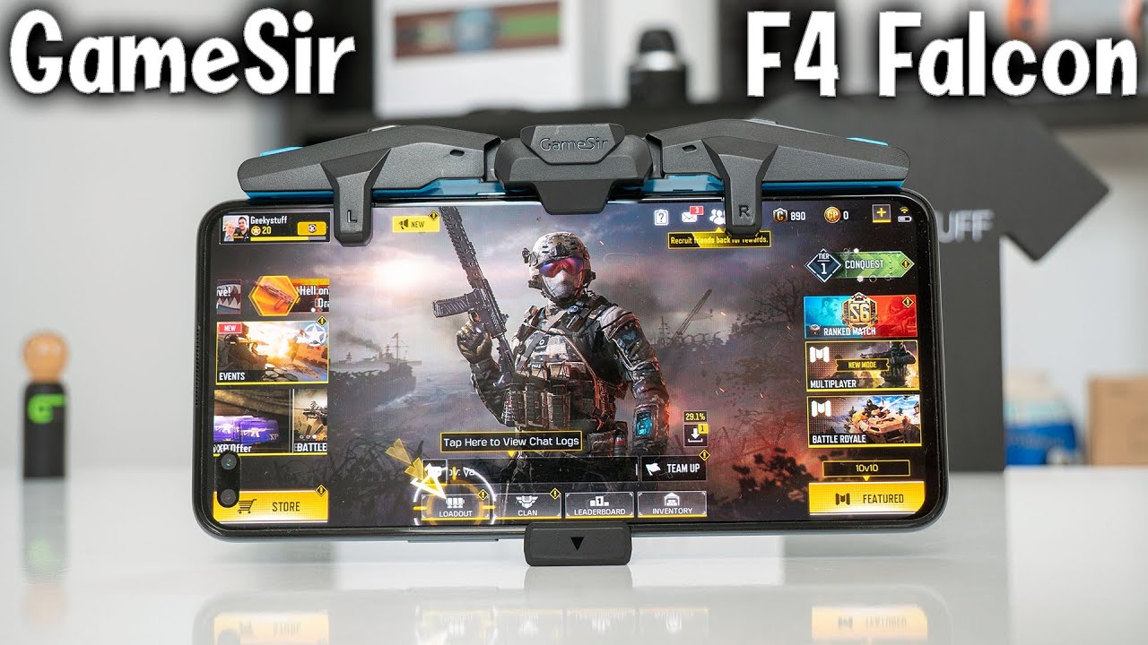 Best Mobile Gaming Contoller? GameSir F4 Falcon - OnePlus Nord Test
