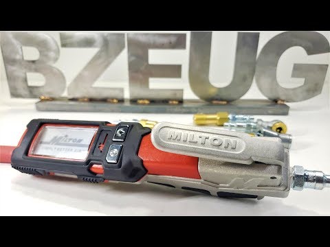 Digital Tire Inflator Gauge S-580e. High Precision from Milton Industries. The best tire inflator.