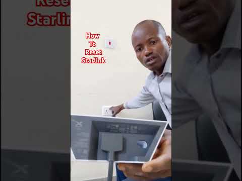 How to Reset Starlink Device