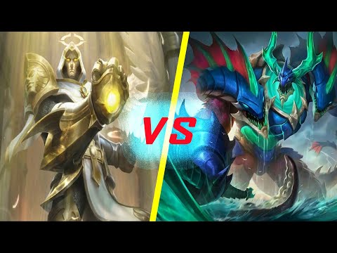Aldous vs Thamuz 1vs1 Mobile Legends Bang Bang