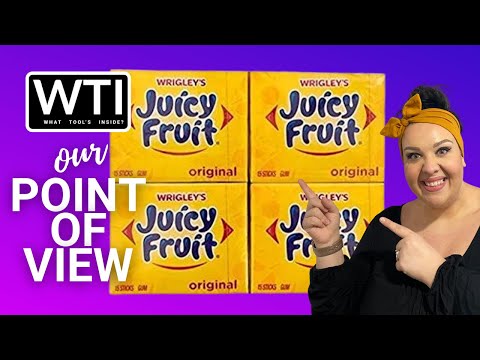 Wrigleys Juicy Fruit Original Gum - WTI product video review