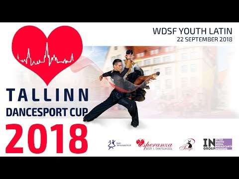 Final Reel | WDSF Youth Latin | Tallinn DanceSport Cup 2018