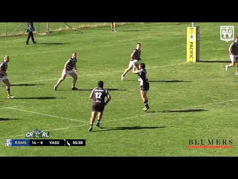 2019 Canberra RL - Reserve Grade Round 1 Highlights - Woden Valley v Yass