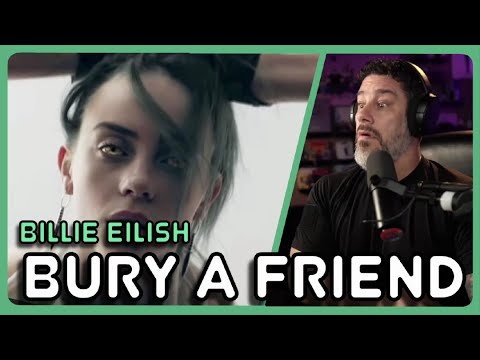 Director Reacts - Billie Eilish - 'Bury a Friend' MV