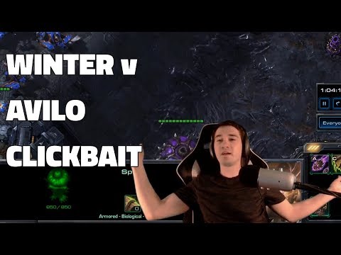 Winter (Terran) v Avilo (Zerg) - free clicks (Professional Micro Hacks)