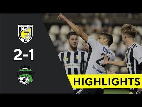 AS Jeunesse Esch 2-1 US Mondorf les Bains | BGL Luxembourg National Football Division |