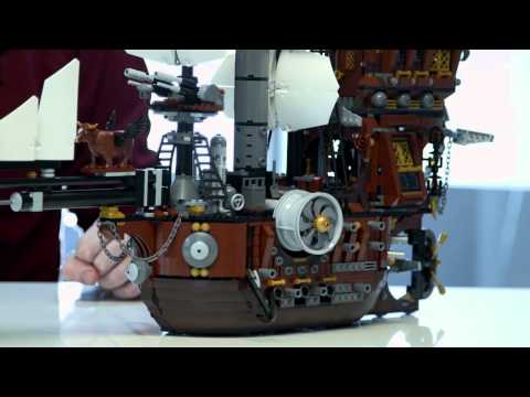 The LEGO® Movie - MetalBeard's Sea Cow