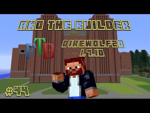 FTB DW20 Episode 44 - Quantum Bridge Server Room (crafting CPU's) & Fixing Alloy Room with SFM