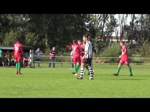 15-09-2019 Belzele Evergem - Meetjesland : 1 - 2