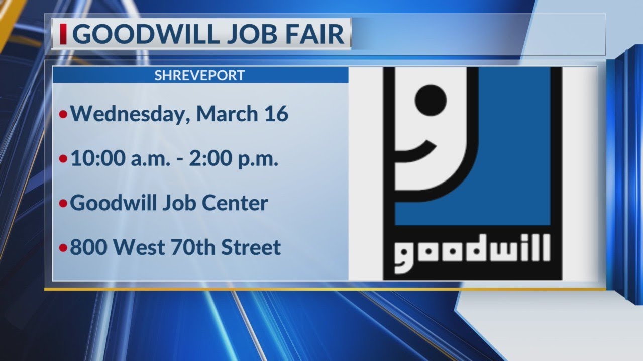 Goodwill Workforce Development to host local job fair