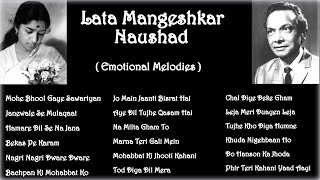 Lata Mangeshkar  Naushad   Emotional Melodies  Sol