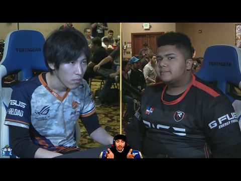 [FR] NCR 2018 - SFVAE - Momochi VS MenaRD