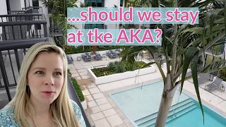 AKA Resort, West Palm Beach - Is it good for Cruisers? #hoteltour #cruisevlog