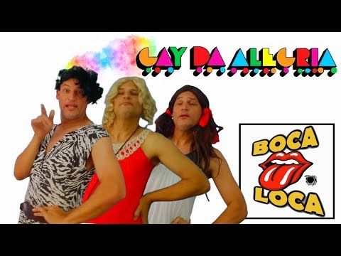 Gay da Alegria paródia   Trem da Alegria Uni Duni Tê