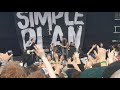 Welcome To My Life Simple Plan Live In Melbourne Good Things Festival 2019
