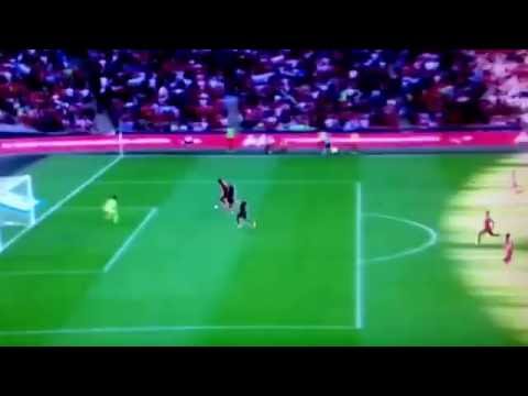 Liverpool v Barcelona orgi goal international champions cup