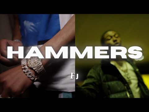 Headie One x Digdat Type Beat - “Hammers” | [2025 UK Drill Instrumental] (FJHunnaz)
