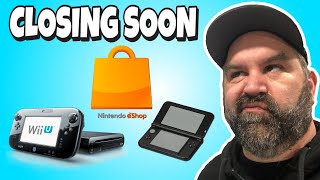The 3DS and Wii U eShop are Closing SOON:  Do Not Wait!