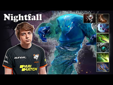Nightfall - Morphling Safelane vs GeneRaL Venomancer | Dota 2 7.29d Gameplay