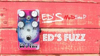 Video thumbnail for LUCAS MOSER |  ED'S MOD SHOP ED'S FUZZ by Lucas Moser