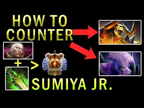 Sumiya Jr. Invoker Counters 2 Heros With 1 Item | Dota 2 Gameplay
