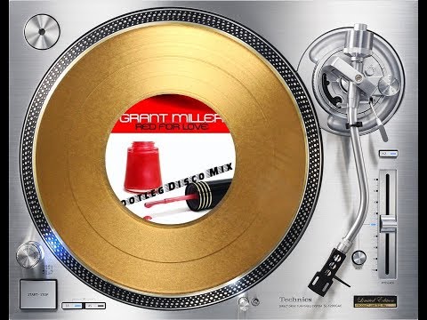 IAN COLEEN FEAT. GRANT MILLER - RED FOR LOVE (BOOTLEG DISCO MIX) (℗1985 / ©2017)