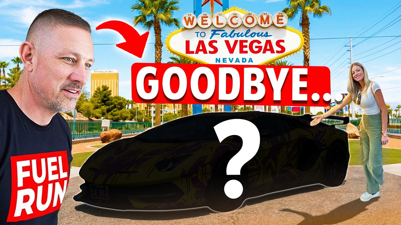 THE END OF AN ERA. *DDE LAMBORGHINI SVJ*