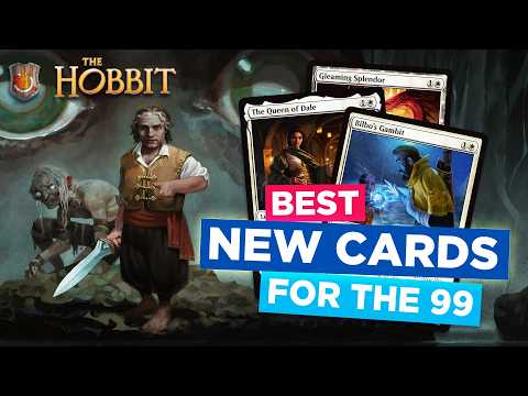 The Hobbit’s Best New Cards (In the 99) | The Command Zone 758 | MTG Magic: The Gathering Commander