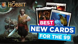 The Hobbit’s Best New Cards (In the 99) | The Command Zone 758 | MTG Magic: The Gathering Commander