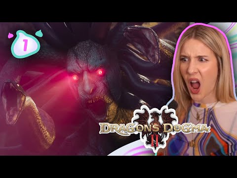 My FIRST Dragons Dogma Game | Dragons Dogma 2 Playthrough | Thief | Part 1