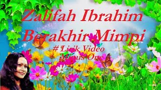 Download lagu Zalifah Ibrahim ~Berakhir Mimpi minus1 mp3 Download lagu Zalifah Ibrahim ~Berakhir Mimpi minus1 mp3