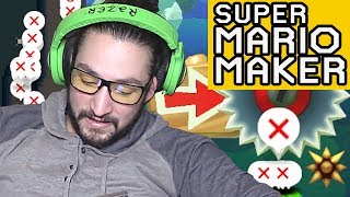 THE DREAM IS DEAD AND I HATE IT - SUPER MARIO MAKER