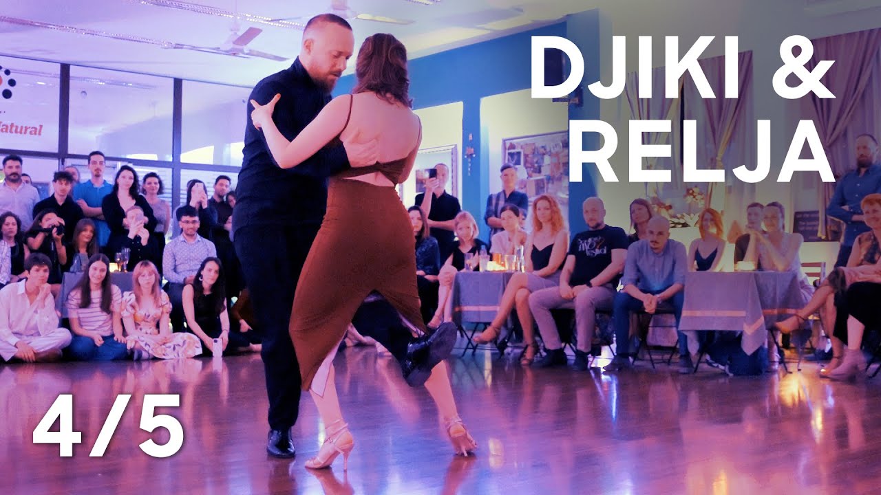 Andjela Djiki Ristić Ivanović & Relja Dereta 4/5 @Belgrade Tango Weekend, Bella Ciao
