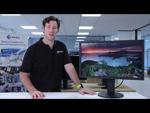 EIZO ColorEdge CS2740 27 inch High Definition 4K UHD USB-C Colour Accurate Monitor