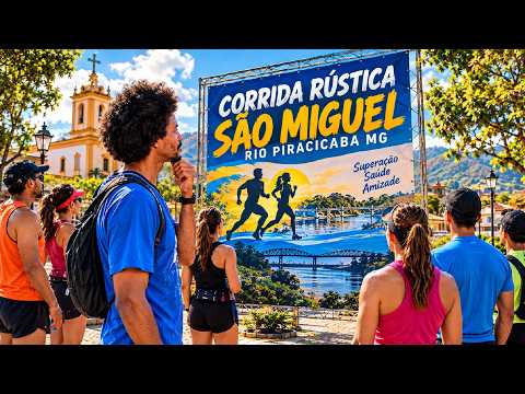 Corrida Rústica São Miguel Rio Piracicaba MG | Dia 27 de Setembro de 2026 | Parte 02