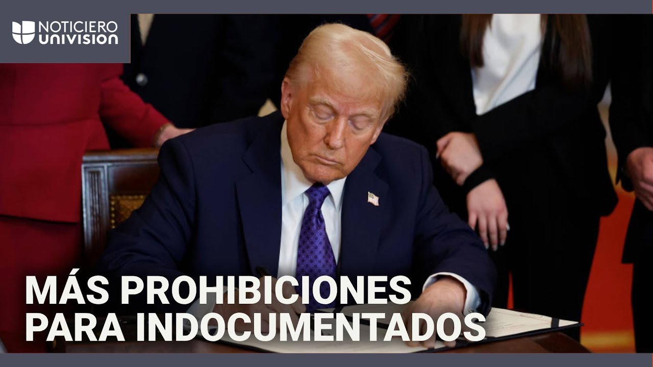 Programas sociales a los que indocumentados ya no pueden acceder por orden ejecutiva de Trump