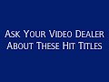 Ask Your Video Dealer About These Hit Titles Zoom In Bumper Fanmade US