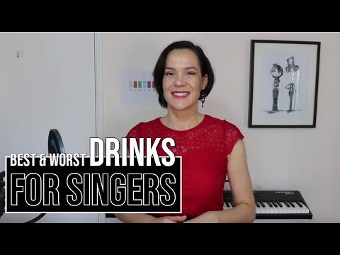 download lagu mp3 mp4 Best Thing To Drink Before Singing, download lagu Best Thing To Drink Before Singing gratis, unduh video klip Best Thing To Drink Before Singing